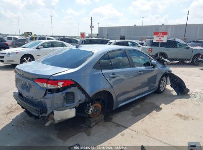 Lot #2990355009 2022 TOYOTA COROLLA LE