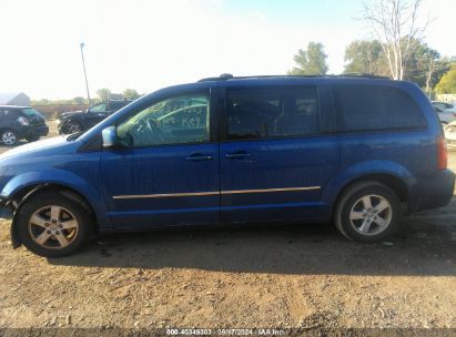 Lot #3032344054 2010 DODGE GRAND CARAVAN SXT