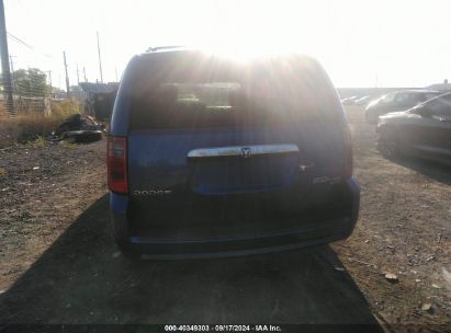 Lot #3032344054 2010 DODGE GRAND CARAVAN SXT