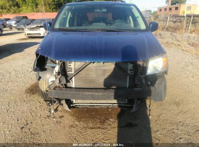 Lot #3032344054 2010 DODGE GRAND CARAVAN SXT