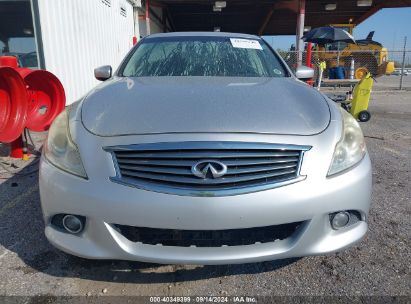 Lot #2992831022 2010 INFINITI G37X