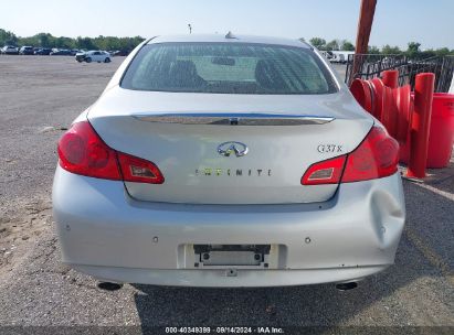 Lot #2992831022 2010 INFINITI G37X