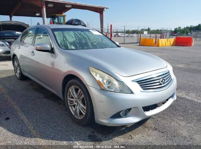 Lot #2992831022 2010 INFINITI G37X