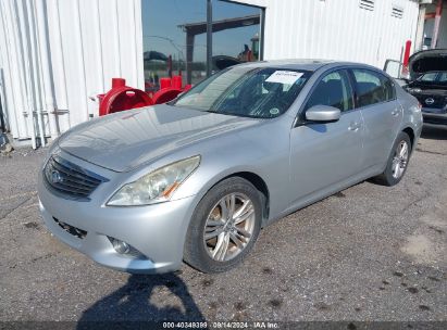 Lot #2992831022 2010 INFINITI G37X