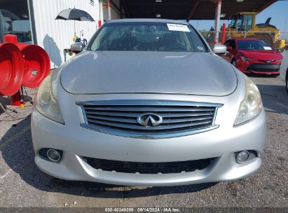 Lot #2992831022 2010 INFINITI G37X