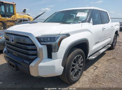 Lot #2992834169 2024 TOYOTA TUNDRA HYBRID LIMITED