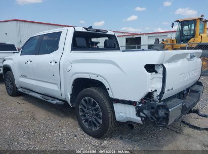 Lot #2992834169 2024 TOYOTA TUNDRA HYBRID LIMITED