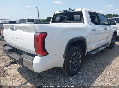 Lot #2992834169 2024 TOYOTA TUNDRA HYBRID LIMITED