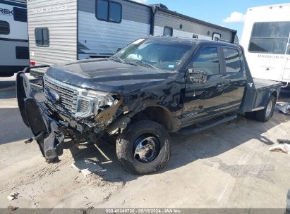 Lot #2990355007 2020 FORD F-350 XL