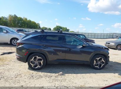 Lot #2996535373 2023 HYUNDAI TUCSON LIMITED