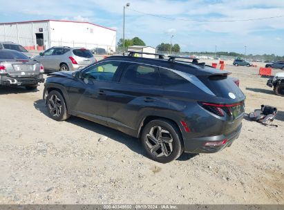 Lot #2996535373 2023 HYUNDAI TUCSON LIMITED