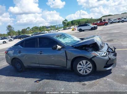 Lot #2996535377 2023 NISSAN SENTRA S XTRONIC CVT