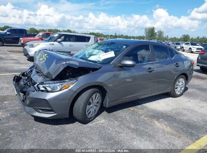 Lot #2996535377 2023 NISSAN SENTRA S XTRONIC CVT