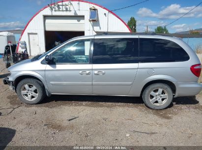 Lot #3050075758 2007 DODGE GRAND CARAVAN SXT