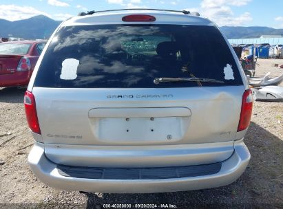 Lot #3050075758 2007 DODGE GRAND CARAVAN SXT