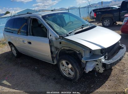 Lot #3050075758 2007 DODGE GRAND CARAVAN SXT