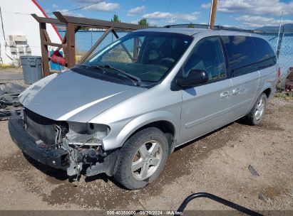 Lot #3050075758 2007 DODGE GRAND CARAVAN SXT