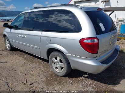 Lot #3050075758 2007 DODGE GRAND CARAVAN SXT