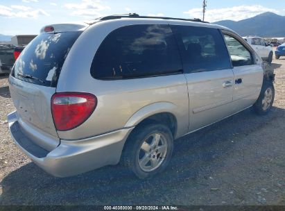 Lot #3050075758 2007 DODGE GRAND CARAVAN SXT