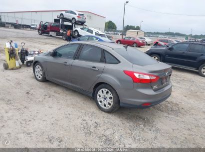 Lot #3035077956 2012 FORD FOCUS SE