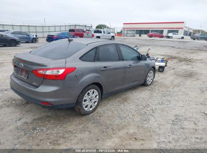 Lot #3035077956 2012 FORD FOCUS SE