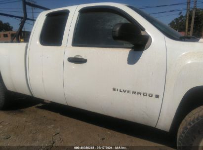 Lot #2996535374 2007 CHEVROLET SILVERADO 1500 WORK TRUCK