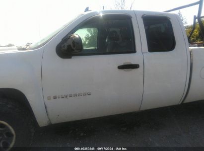 Lot #2996535374 2007 CHEVROLET SILVERADO 1500 WORK TRUCK