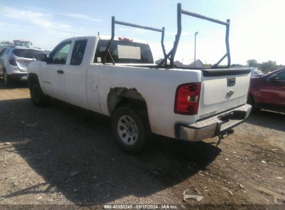 Lot #2996535374 2007 CHEVROLET SILVERADO 1500 WORK TRUCK