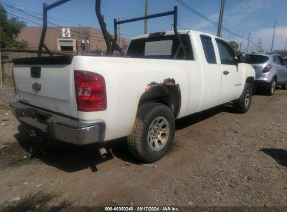 Lot #2996535374 2007 CHEVROLET SILVERADO 1500 WORK TRUCK