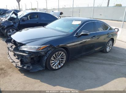 Lot #3050075363 2021 LEXUS ES 300H LUXURY