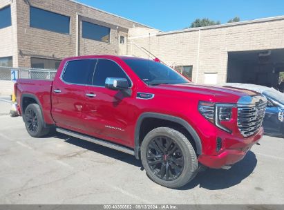 Lot #2992834168 2022 GMC SIERRA 1500 4WD  SHORT BOX DENALI