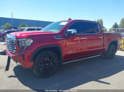 Lot #2992834168 2022 GMC SIERRA 1500 4WD  SHORT BOX DENALI