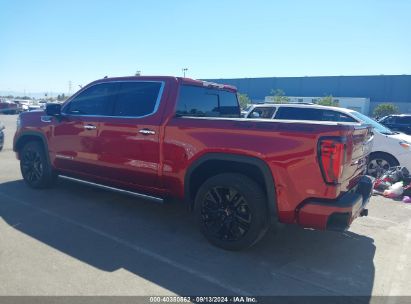 Lot #2992834168 2022 GMC SIERRA 1500 4WD  SHORT BOX DENALI