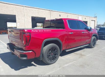 Lot #2992834168 2022 GMC SIERRA 1500 4WD  SHORT BOX DENALI