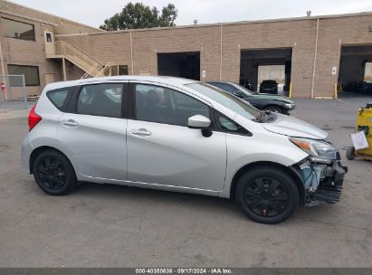 Lot #2992833689 2017 NISSAN VERSA NOTE SV