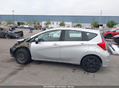 Lot #2992833689 2017 NISSAN VERSA NOTE SV