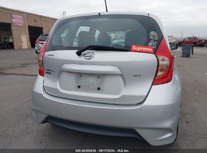 Lot #2992833689 2017 NISSAN VERSA NOTE SV