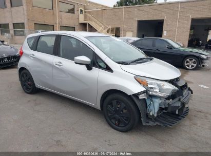 Lot #2992833689 2017 NISSAN VERSA NOTE SV