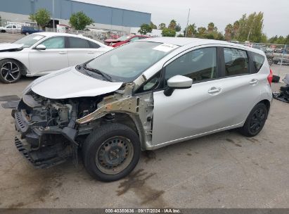 Lot #2992833689 2017 NISSAN VERSA NOTE SV