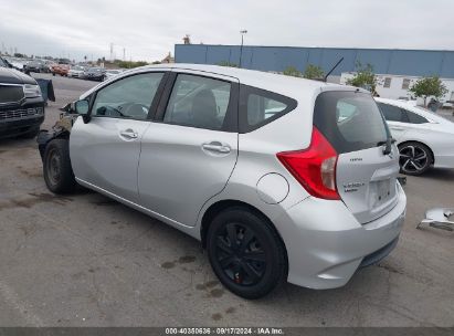 Lot #2992833689 2017 NISSAN VERSA NOTE SV