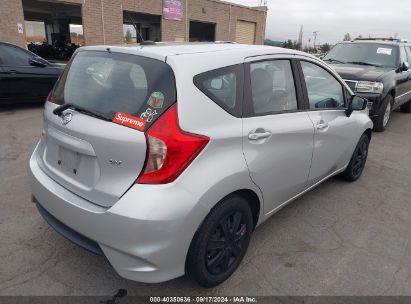 Lot #2992833689 2017 NISSAN VERSA NOTE SV