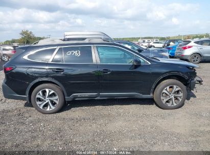 Lot #2997762836 2021 SUBARU OUTBACK LIMITED