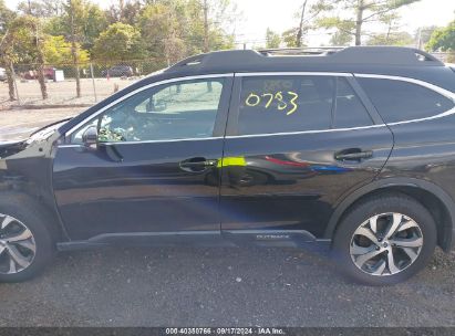 Lot #2997762836 2021 SUBARU OUTBACK LIMITED