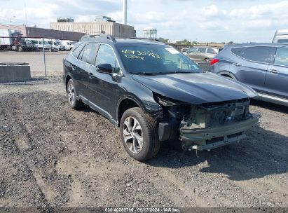 Lot #2997762836 2021 SUBARU OUTBACK LIMITED