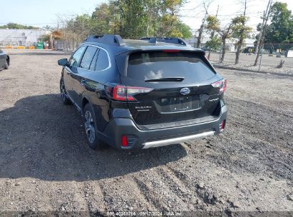 Lot #2997762836 2021 SUBARU OUTBACK LIMITED