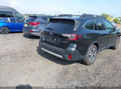 Lot #2997762836 2021 SUBARU OUTBACK LIMITED