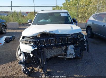 Lot #2992831831 2022 JEEP GRAND CHEROKEE 4XE LIMITED 4X4