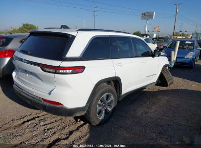 Lot #2992831831 2022 JEEP GRAND CHEROKEE 4XE LIMITED 4X4