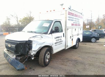 Lot #3037528368 2007 CHEVROLET EXPRESS CUTAWAY WORK VAN