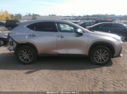 Lot #2991586788 2022 LEXUS NX 350